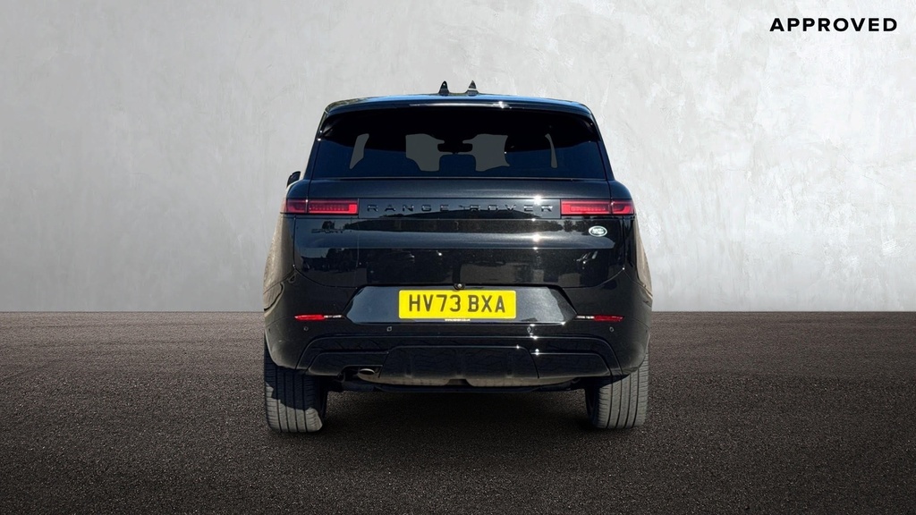 Land Rover Range Rover Sport 3.0 D350 First Edition HV73BXA Black #6