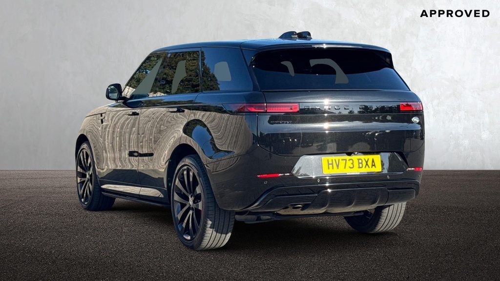Land Rover Range Rover Sport 3.0 D350 First Edition HV73BXA Black #2