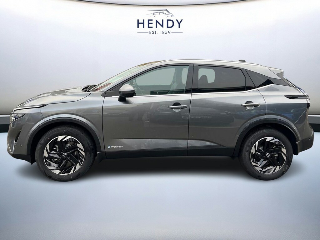 Nissan Qashqai 1.5 E-power N-connecta HV75RSZ Grey #6