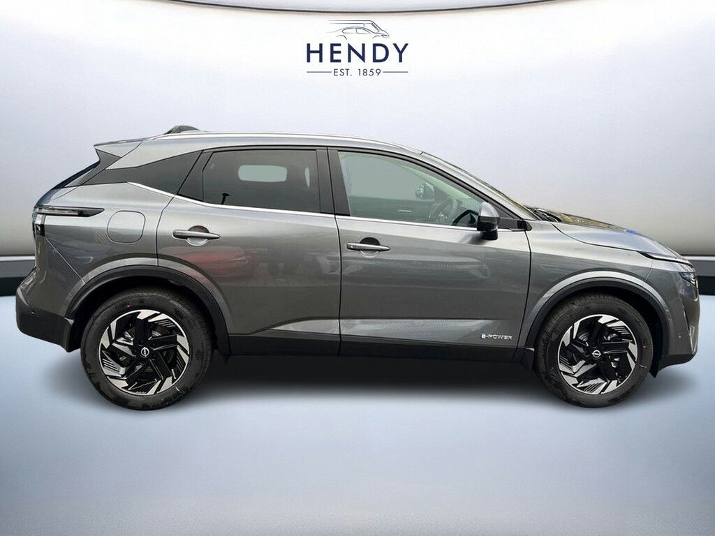 Nissan Qashqai 1.5 E-power N-connecta HV75RSZ Grey #2