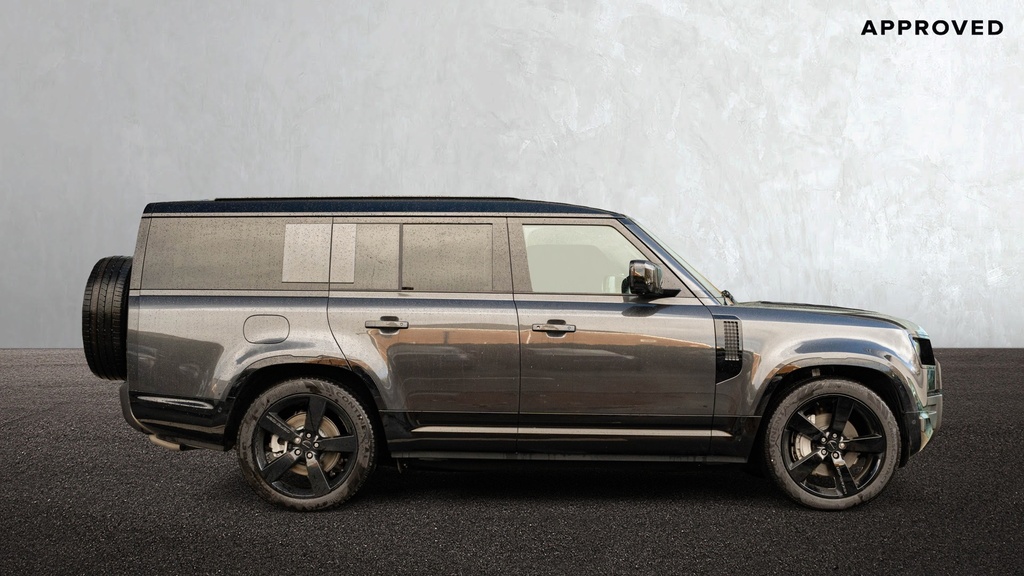 Land Rover Defender 130 3.0 D350 X-dynamic Hse 130 HJ75UBX Grey #4
