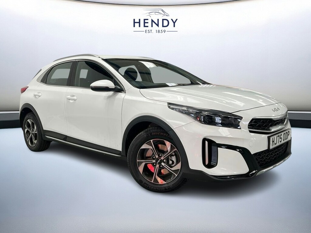 Kia Xceed 1.0T Gdi Isg 113 Pure Dct White