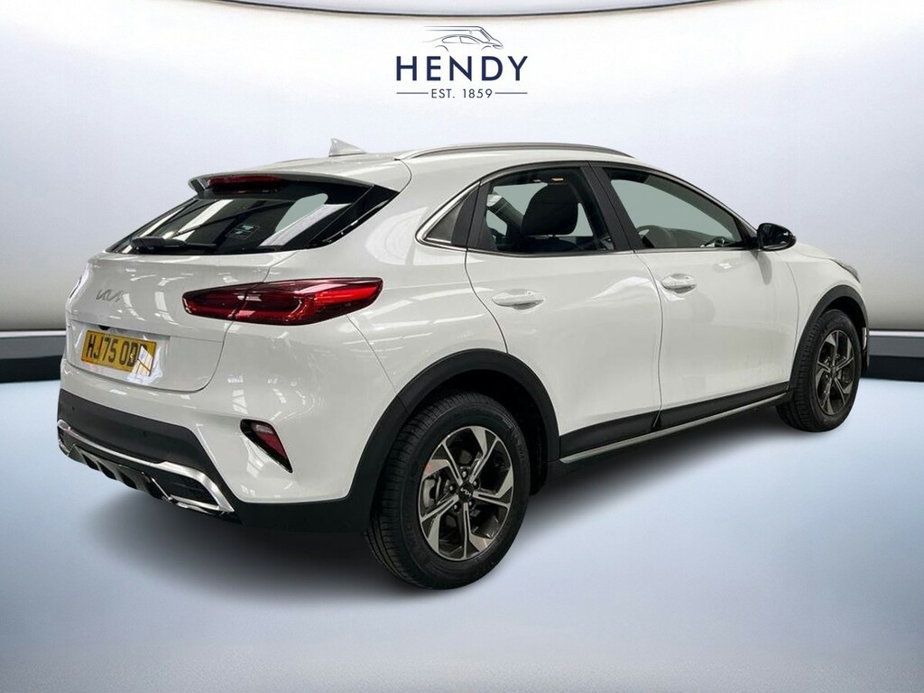 Kia Xceed 1.0T Gdi Isg 113 Pure Dct HJ75ODP White #3