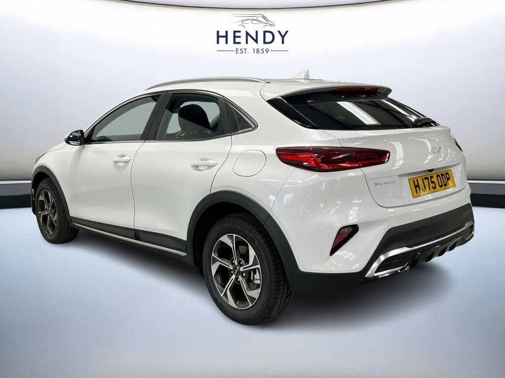 Kia Xceed 1.0T Gdi Isg 113 Pure Dct HJ75ODP White #5