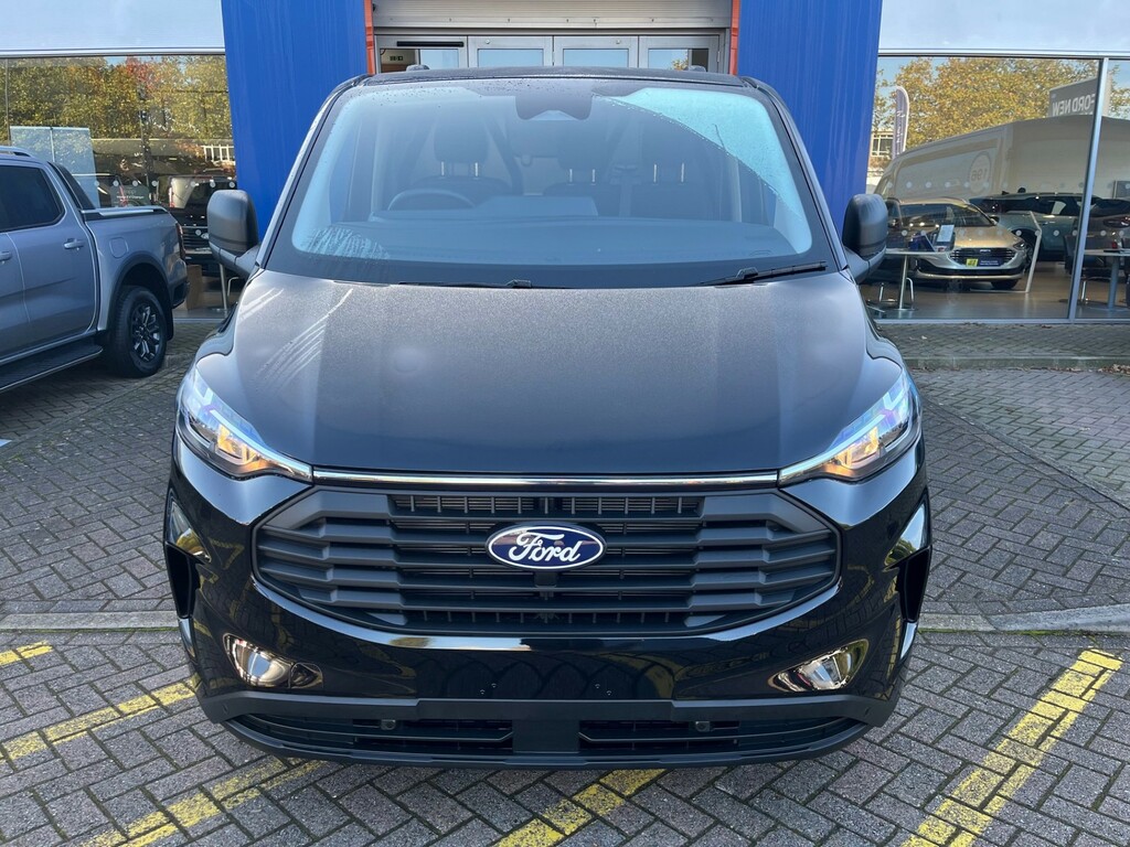 Ford Transit Custom 2.0 Ecoblue 136Ps H1 Van Trend GV74OXK Black #2