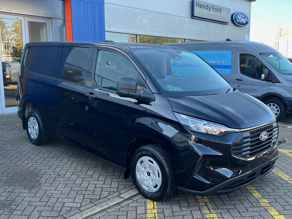 Ford Transit Custom 2.0 Ecoblue 136Ps H1 Van Trend Black