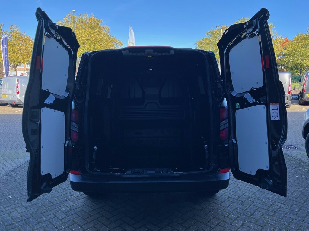 Ford Transit Custom 2.0 Ecoblue 136Ps H1 Van Trend GV74OXK Black #5