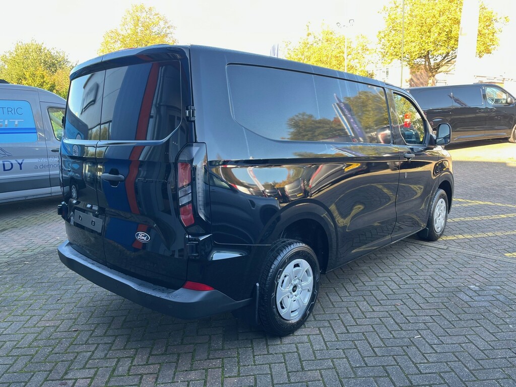 Ford Transit Custom 2.0 Ecoblue 136Ps H1 Van Trend GV74OXK Black #6