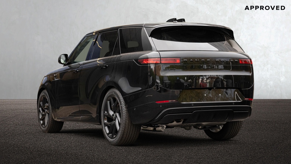 Land Rover Range Rover Sport 3.0 D300 Dynamic Se HJ75YZT Black #2