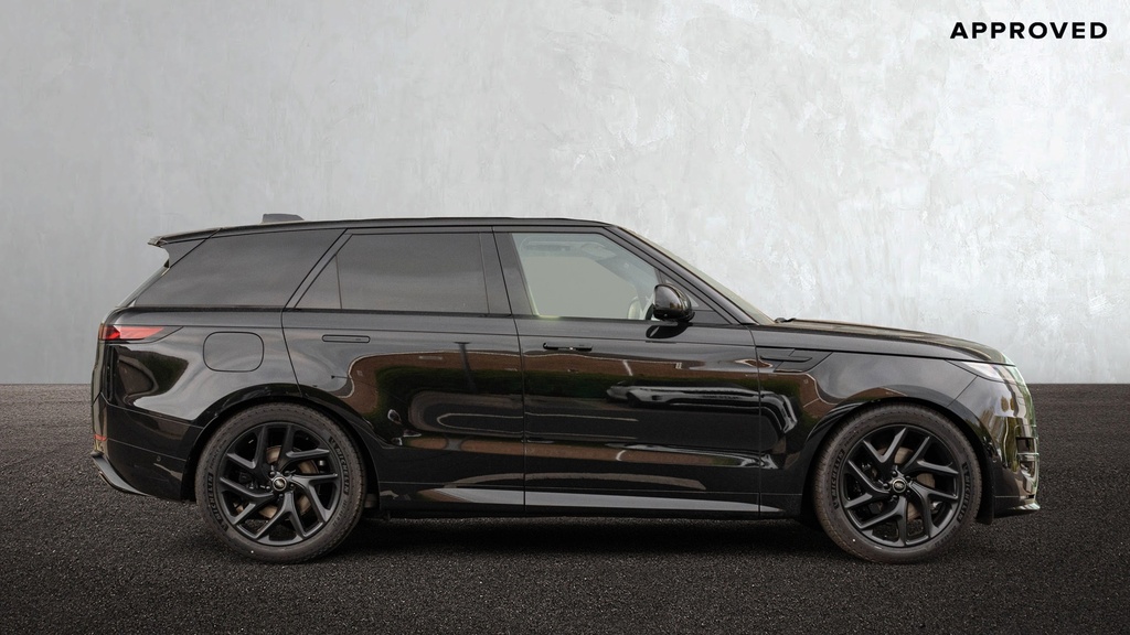 Land Rover Range Rover Sport 3.0 D300 Dynamic Se HJ75YZT Black #5