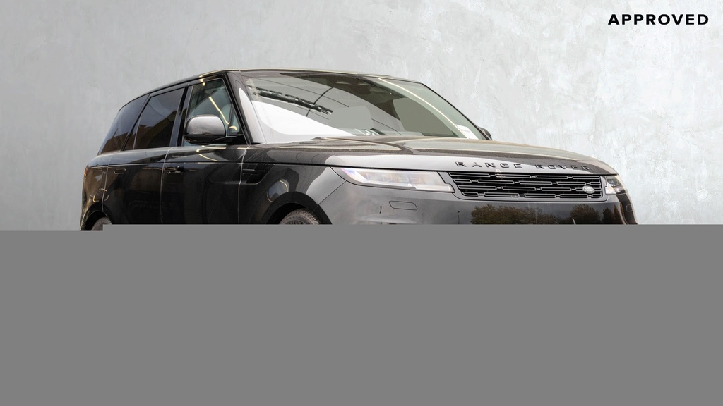 Land Rover Range Rover Sport 3.0 D300 Dynamic Se Black