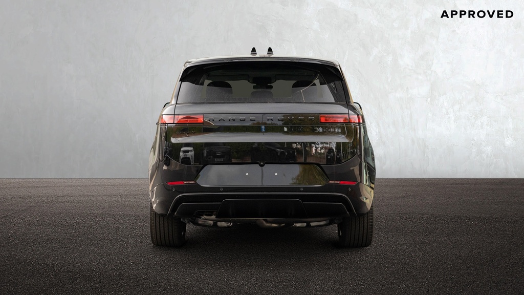 Land Rover Range Rover Sport 3.0 D300 Dynamic Se HJ75YZT Black #6