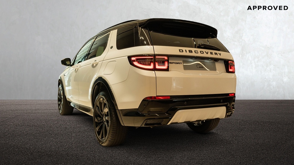Land Rover Discovery Sport 1.5 P270e Dynamic Se 5 Seat HF75NUB White #2