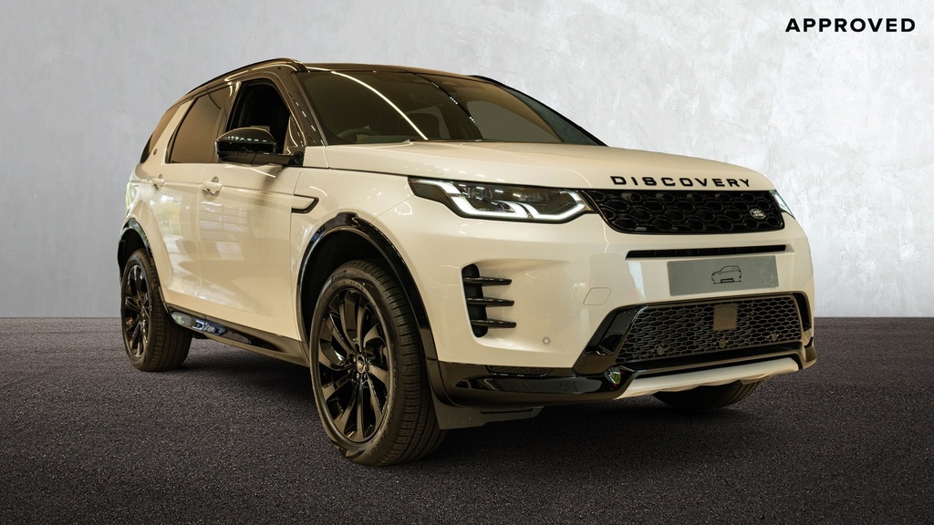 Land Rover Discovery Sport 1.5 P270e Dynamic Se 5 Seat White