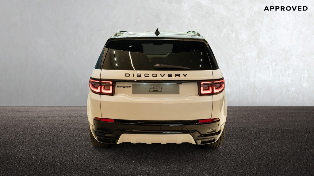 Land Rover Discovery Sport 1.5 P270e Dynamic Se 5 Seat HF75NUB White #5