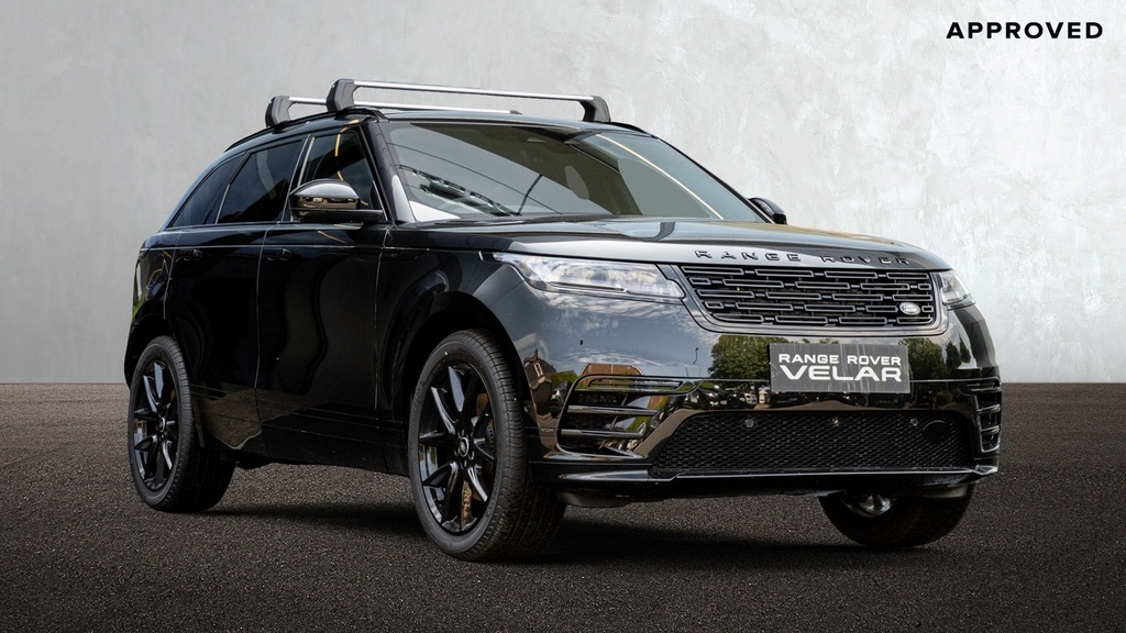Land Rover Range Rover Velar 2.0 D200 Mhev Dynamic Se Black