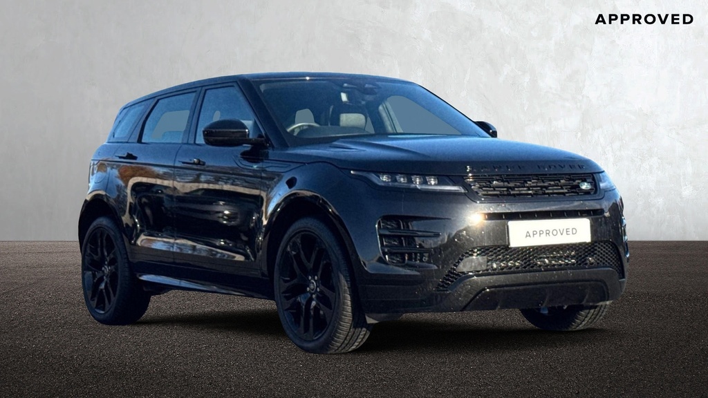 Land Rover Range Rover Evoque 2.0 D200biography Revised Black