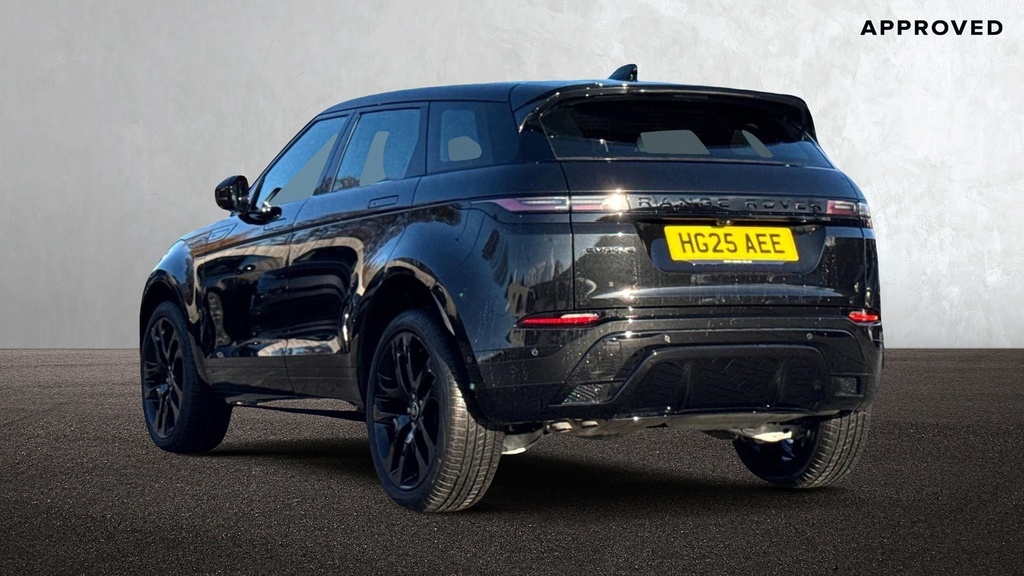 Land Rover Range Rover Evoque 2.0 D200biography Revised HG25AEE Black #2
