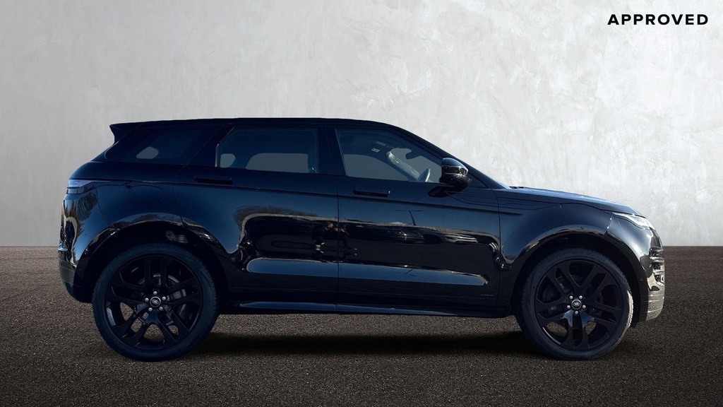 Land Rover Range Rover Evoque 2.0 D200biography Revised HG25AEE Black #5