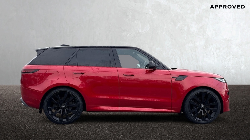 Land Rover Range Rover Sport 3.0 P510e First Edition Red #4