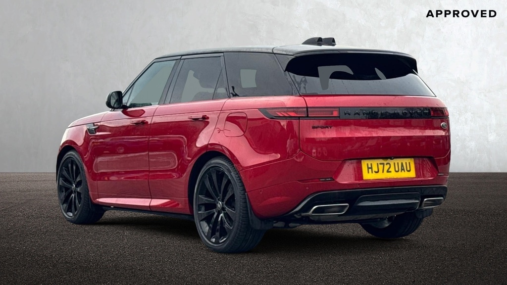 Land Rover Range Rover Sport 3.0 P510e First Edition Red