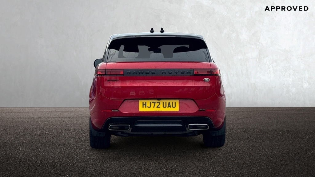 Land Rover Range Rover Sport 3.0 P510e First Edition Red #5