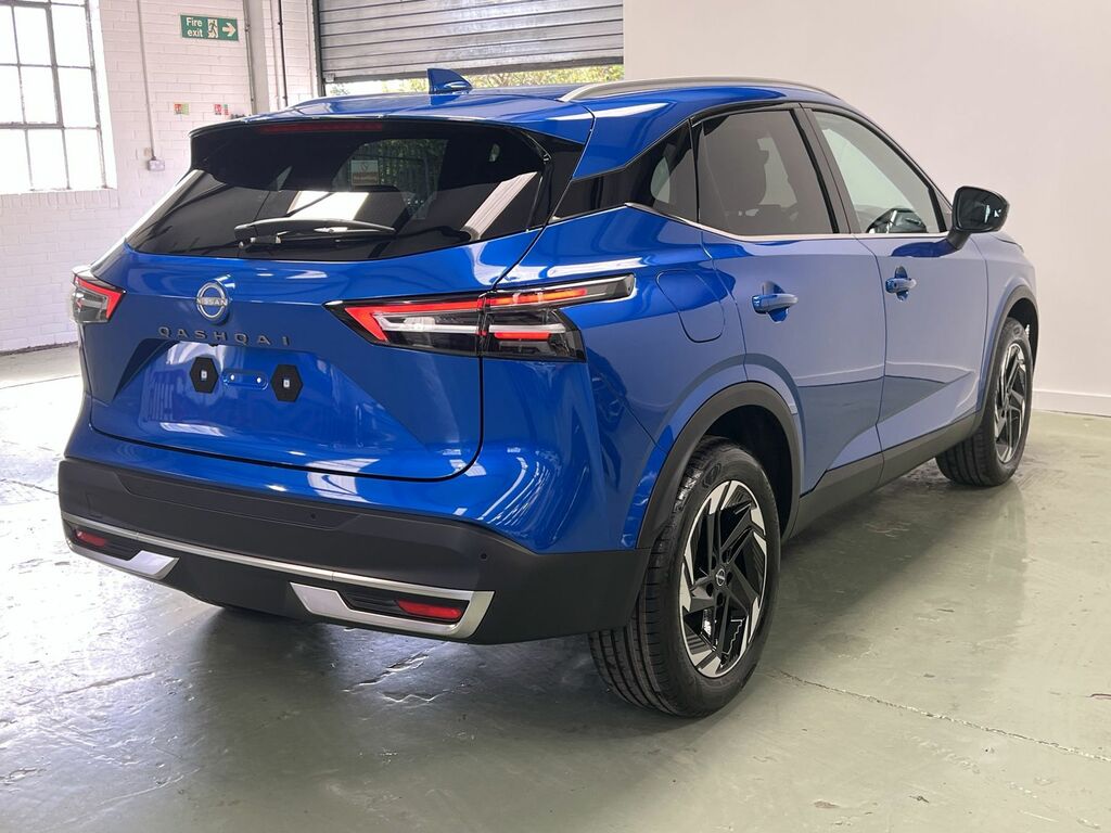 Nissan Qashqai 1.3 Dig-t Mh 158 N-connecta Xtronic HJ75OJP Blue #6