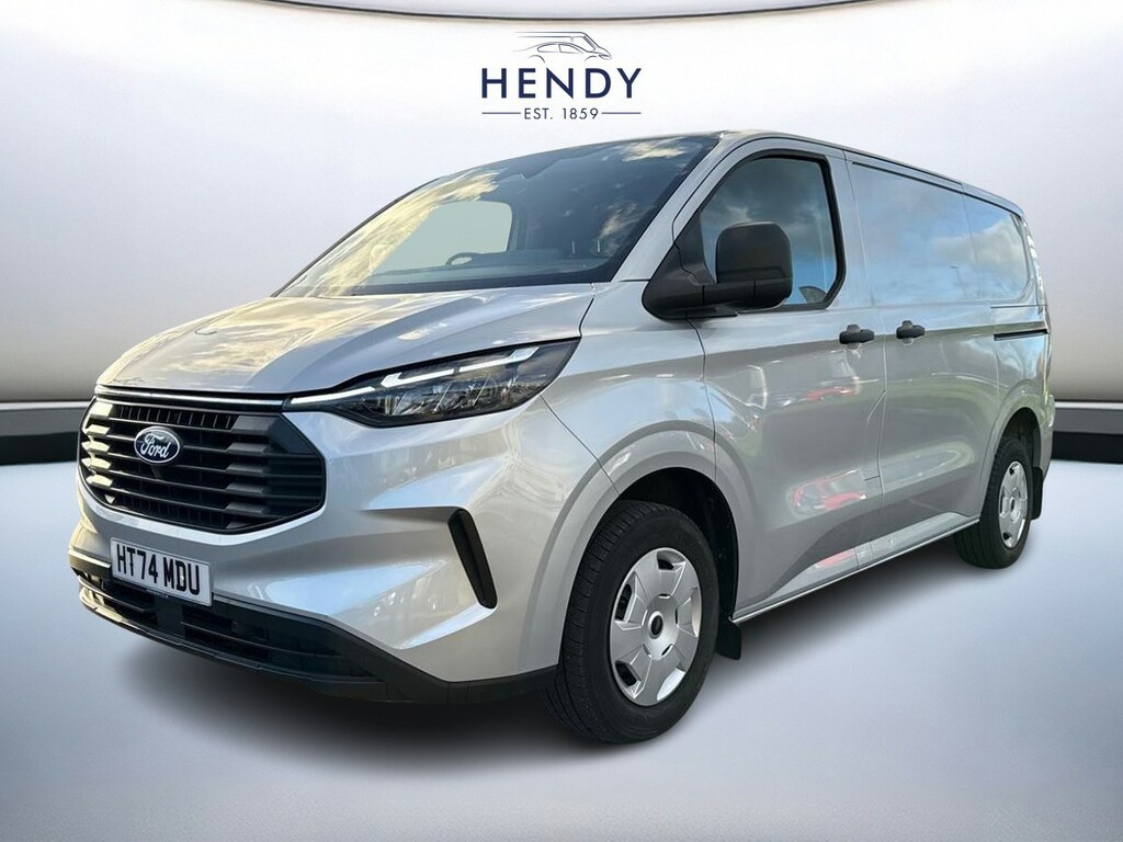 Ford Transit Custom 2.0 Ecoblue 136Ps H1 Van Trend HT74MDU Silver #5