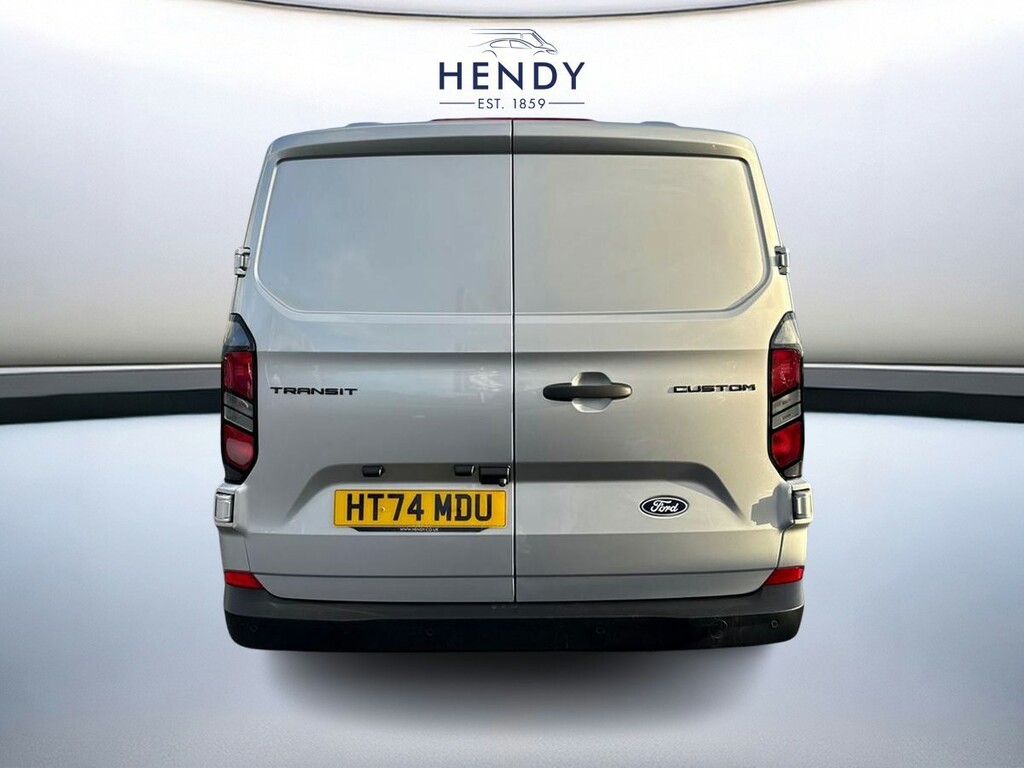 Ford Transit Custom 2.0 Ecoblue 136Ps H1 Van Trend HT74MDU Silver #3