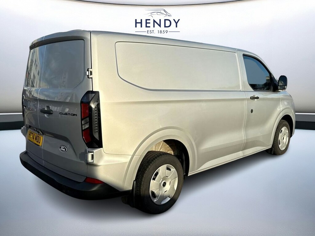Ford Transit Custom 2.0 Ecoblue 136Ps H1 Van Trend HT74MDU Silver #2