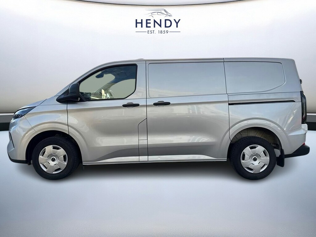 Ford Transit Custom 2.0 Ecoblue 136Ps H1 Van Trend HT74MDU Silver #4