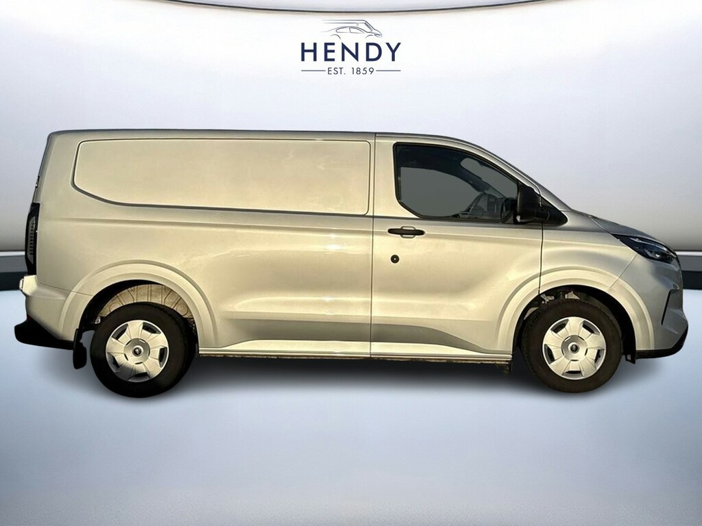 Ford Transit Custom 2.0 Ecoblue 136Ps H1 Van Trend Silver