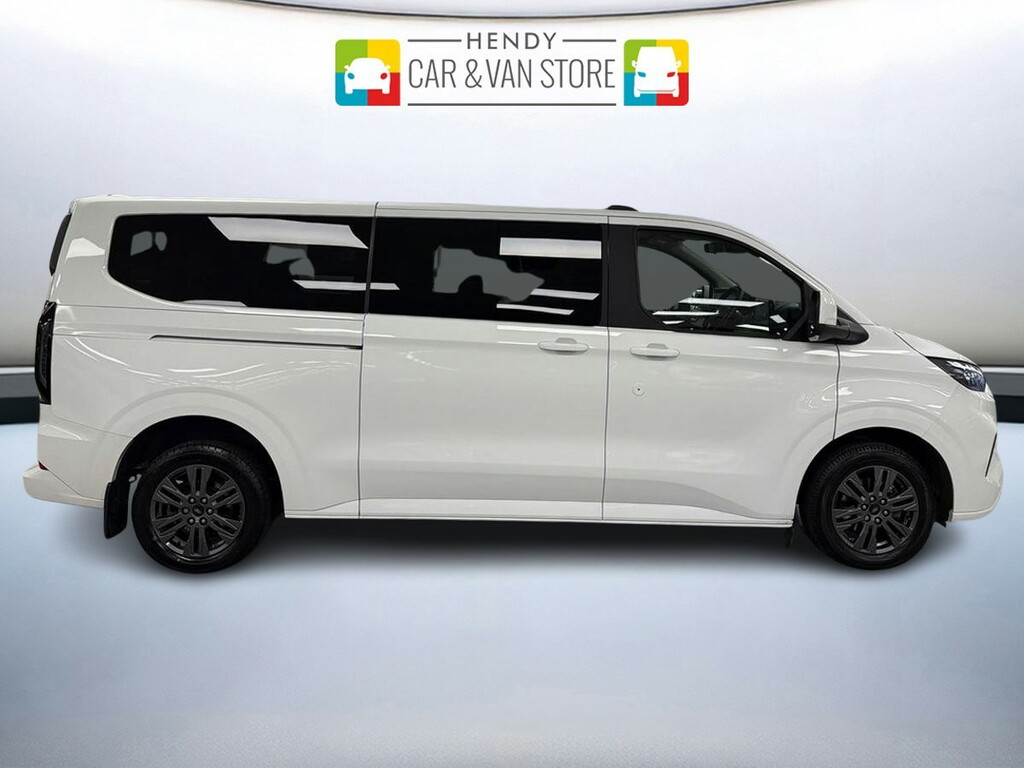 Ford Tourneo Custom 2.0 Ecoblue 136Ps H1 Titanium 8 Seater YP25VYH White #2
