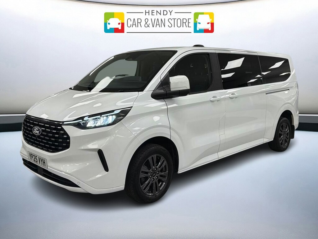 Ford Tourneo Custom 2.0 Ecoblue 136Ps H1 Titanium 8 Seater YP25VYH White #6