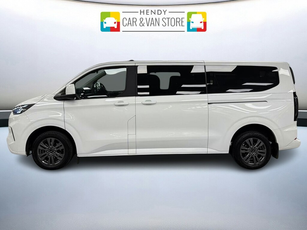 Ford Tourneo Custom 2.0 Ecoblue 136Ps H1 Titanium 8 Seater YP25VYH White #5