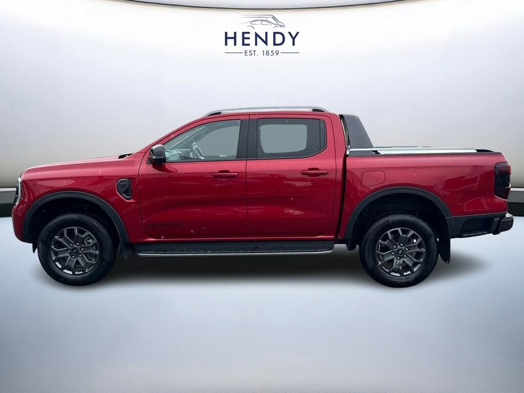 Ford Ranger Pick Up Dcab Wildtrak 3.0 Ecoblue V6 240 HT74KOB Red #5