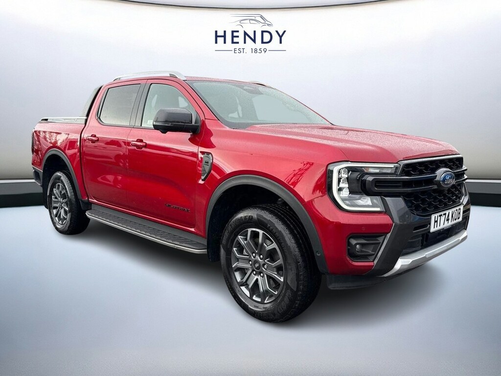 Ford Ranger Pick Up Dcab Wildtrak 3.0 Ecoblue V6 240 Red