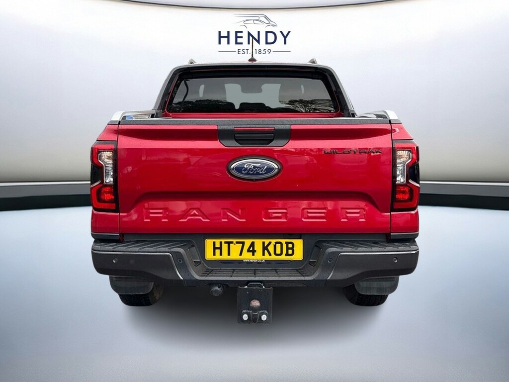 Ford Ranger Pick Up Dcab Wildtrak 3.0 Ecoblue V6 240 HT74KOB Red #4