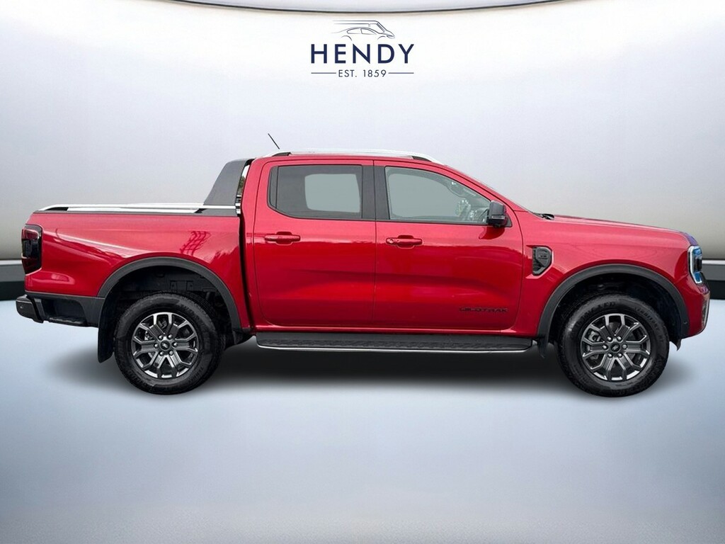 Ford Ranger Pick Up Dcab Wildtrak 3.0 Ecoblue V6 240 HT74KOB Red #2