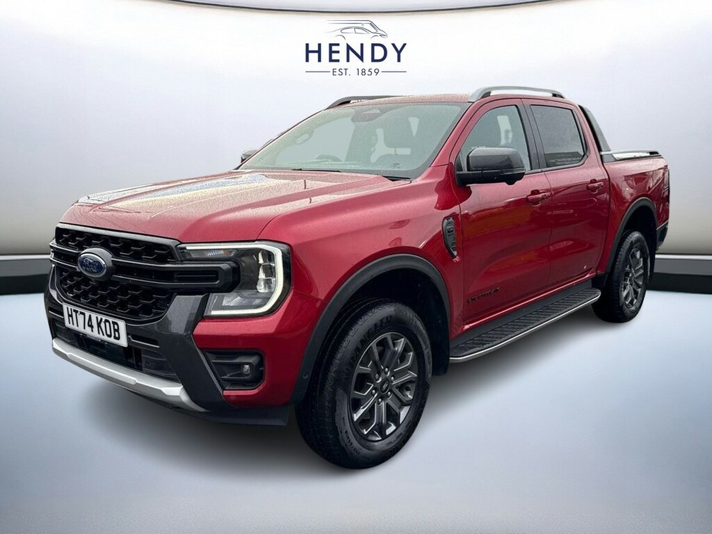 Ford Ranger Pick Up Dcab Wildtrak 3.0 Ecoblue V6 240 HT74KOB Red #6