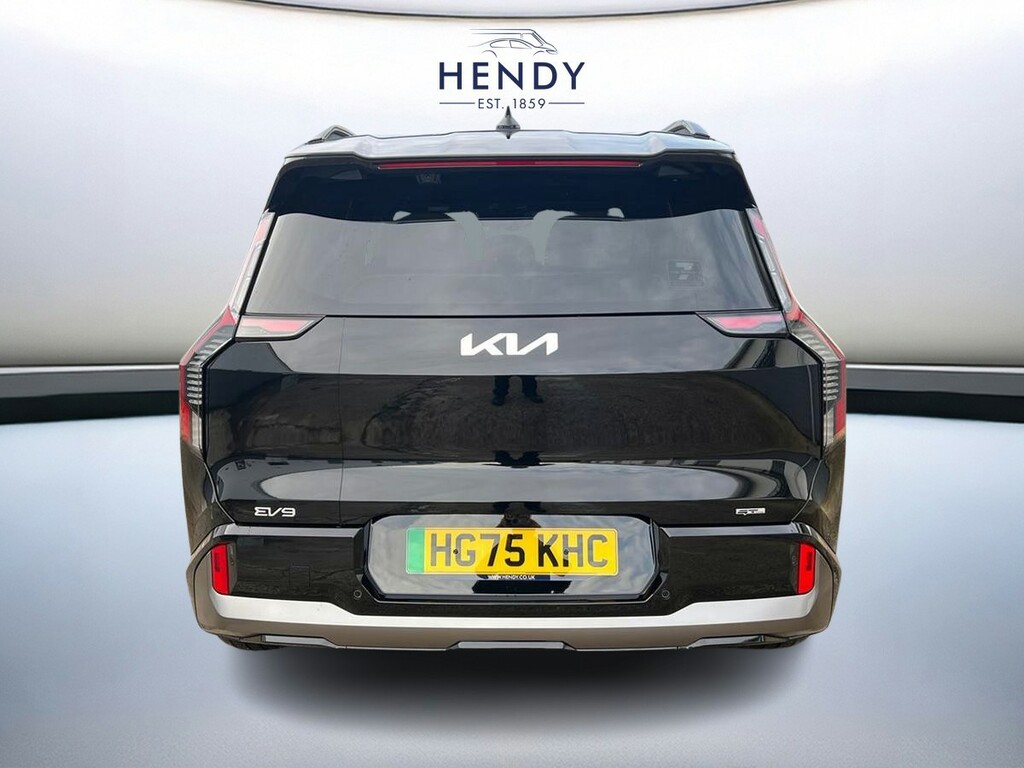 Kia EV9 282Kw Gt-line S 99.8Kwh 7St Black #5