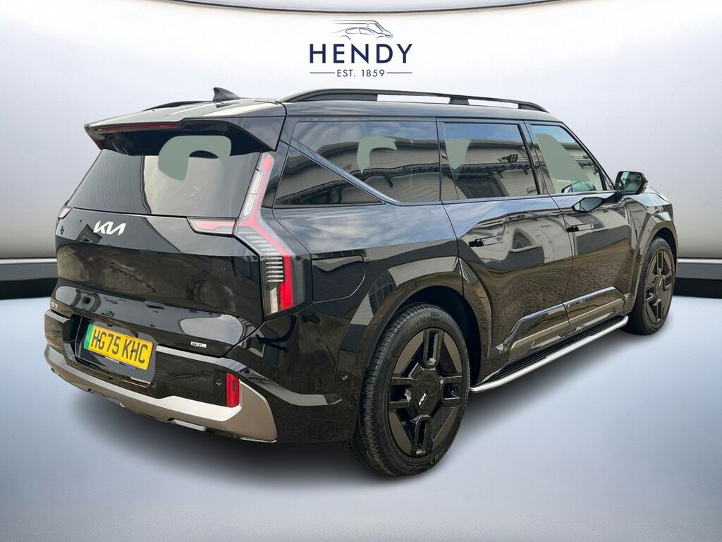 Kia EV9 282Kw Gt-line S 99.8Kwh 7St Black #4