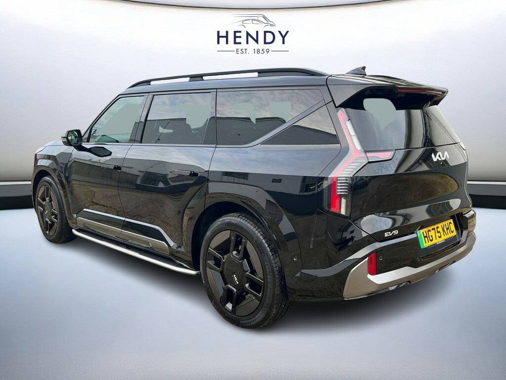 Kia EV9 282Kw Gt-line S 99.8Kwh 7St Black #6