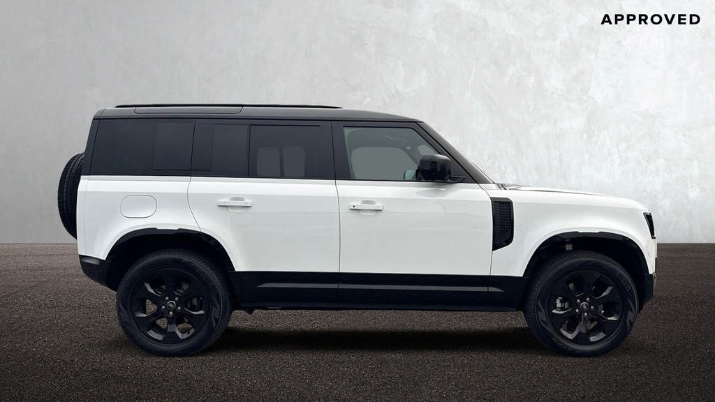 Land Rover Defender 110 3.0 D250 X-dynamic Se 110 HN25CFJ White #5
