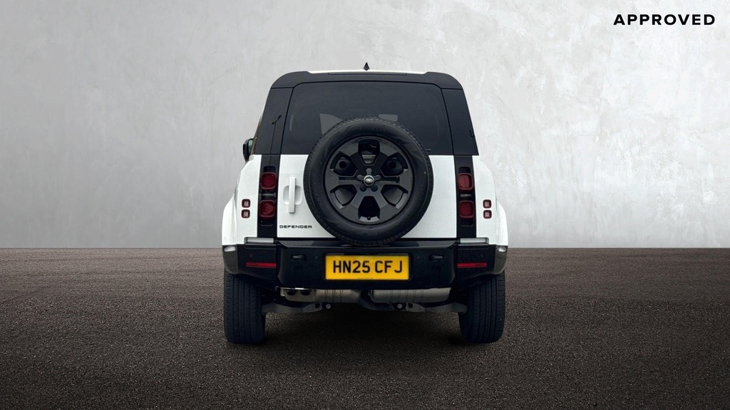 Land Rover Defender 110 3.0 D250 X-dynamic Se 110 HN25CFJ White #6