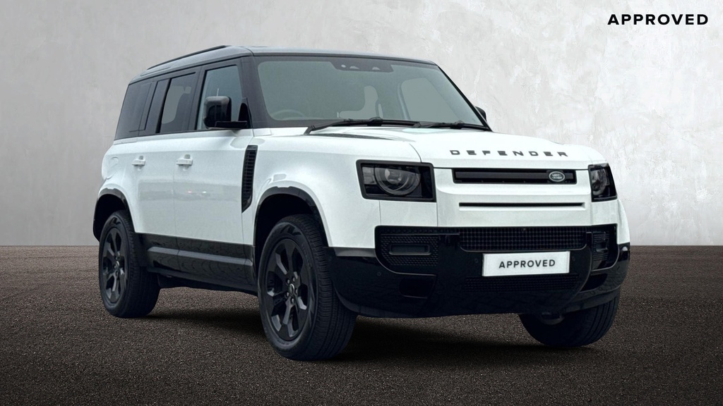 Land Rover Defender 110 3.0 D250 X-dynamic Se 110 White