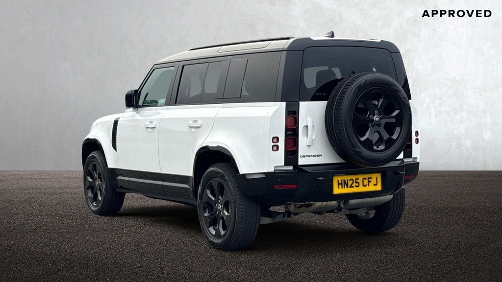 Land Rover Defender 110 3.0 D250 X-dynamic Se 110 HN25CFJ White #2