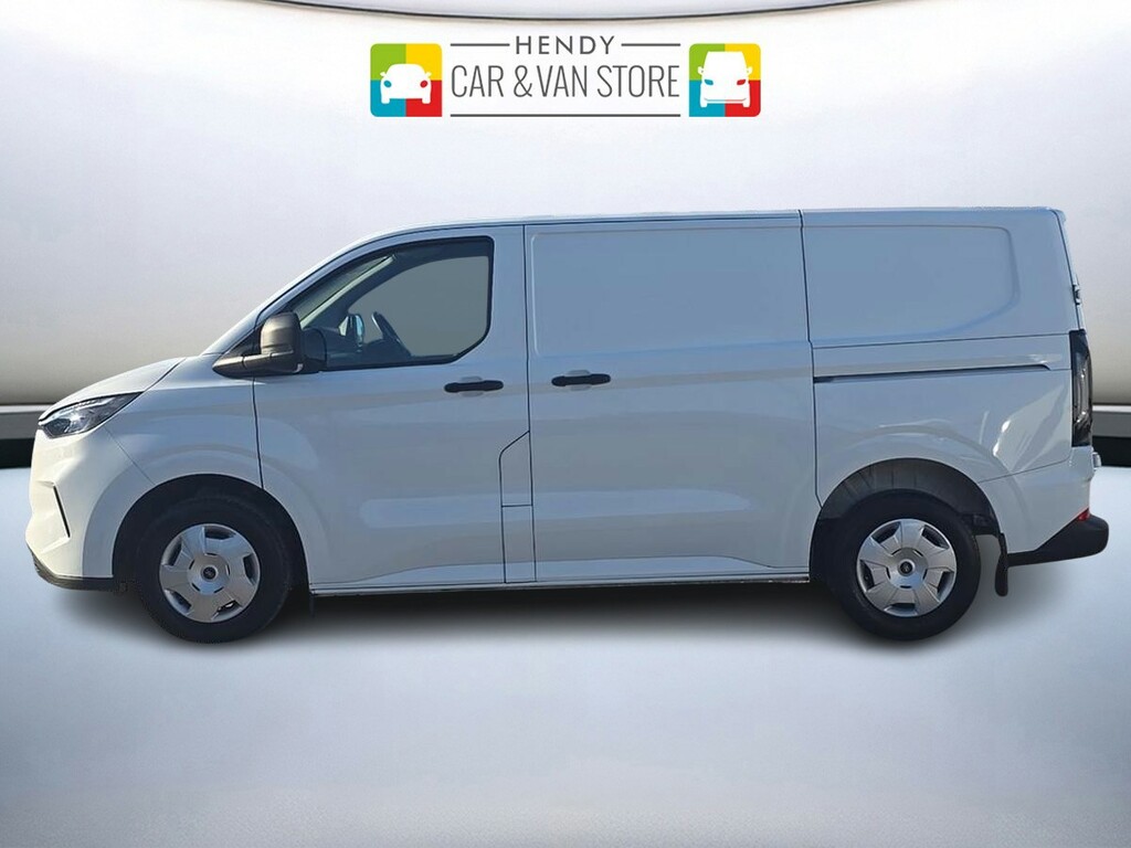 Ford Transit Custom 2.0 Ecoblue 110Ps H1 Van Trend HV24PVU White #6