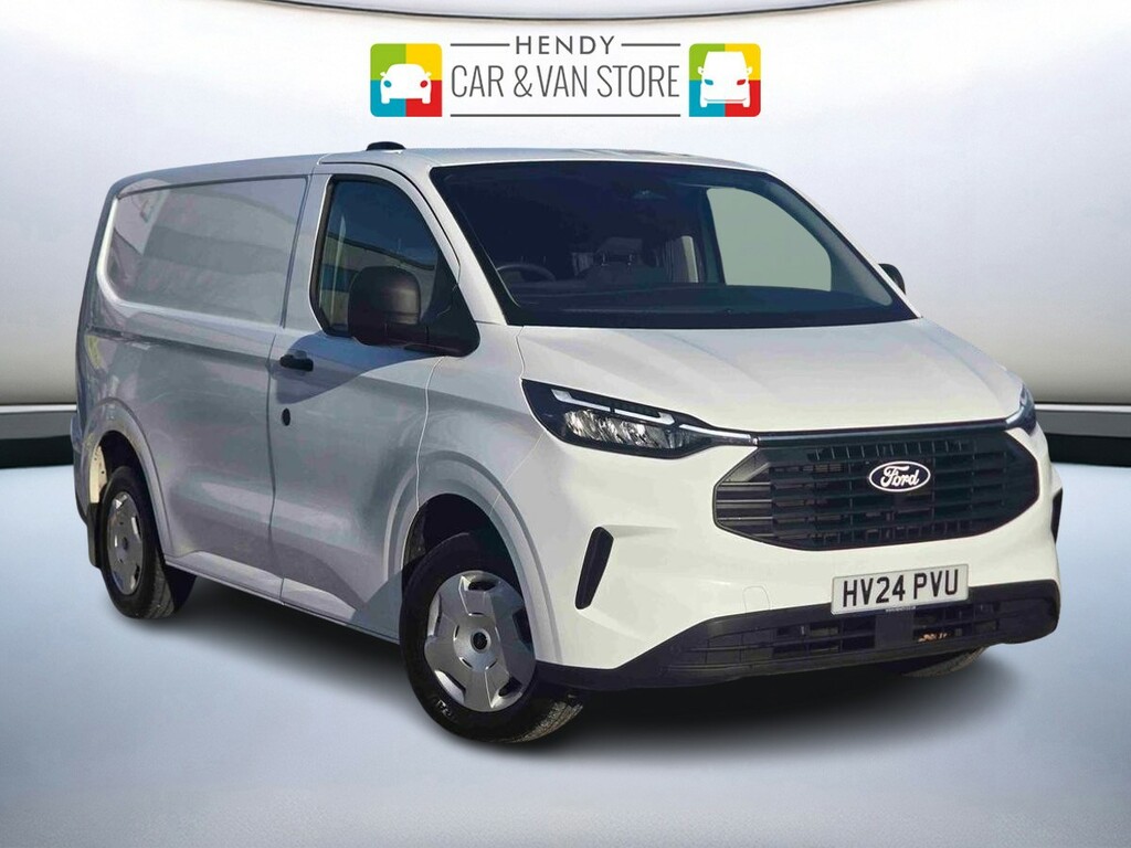 Ford Transit Custom 2.0 Ecoblue 110Ps H1 Van Trend HV24PVU White