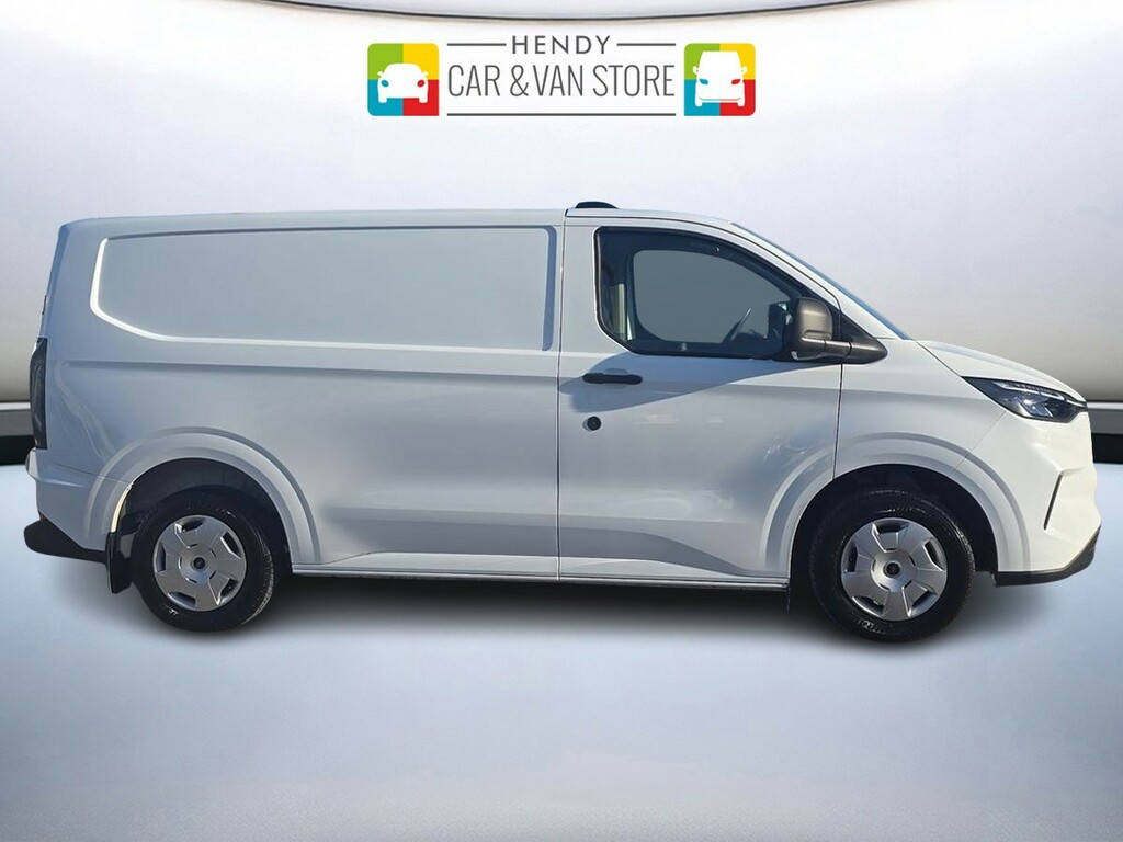 Ford Transit Custom 2.0 Ecoblue 110Ps H1 Van Trend HV24PVU White #2